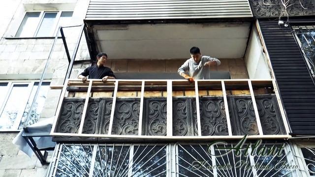 Утепление балконов в Алматы | Утепление балкона | Утеплить балкон в Алматы