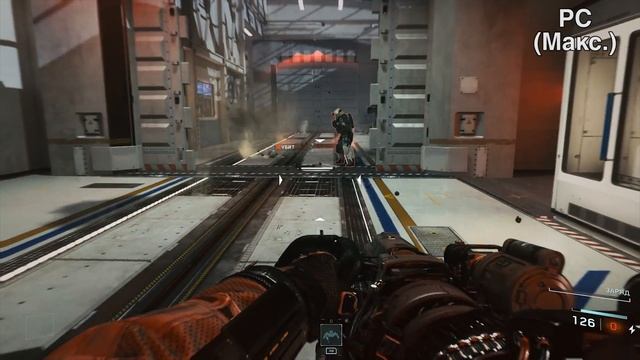 Сравнение графики Call of Duty: Infinite Warfare PC и PS4