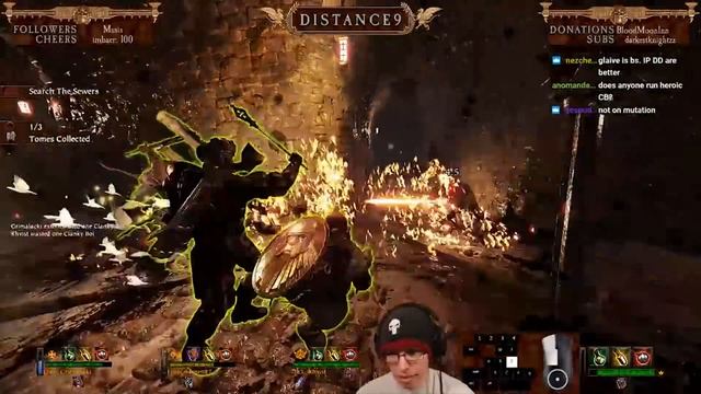 Waylaid DLC - Stormvermin Mutation Mod - Hard - Warhammer The End Times - Vermintide смотреть онлайн