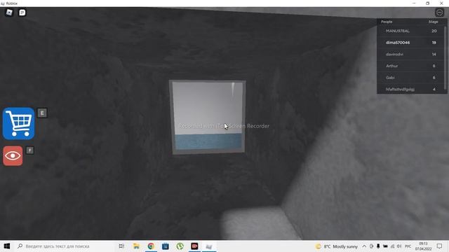 прохождение игри в роблоксе ОТЛИЧНЫЙ ШКОЛЬНЫЙ ПРОРЫВ! (Обби от первого лица) смотреть онлайн