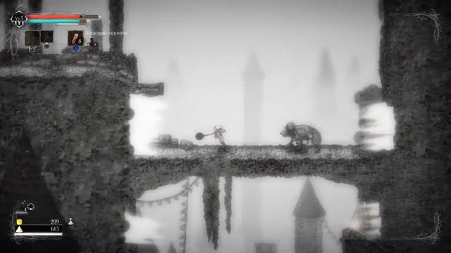 Salt and Sanctuary #1 Повар против Обезумевшего Рыцаря смотреть онлайн