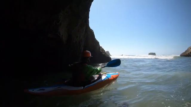 Wave in a Cave