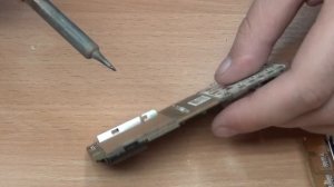 Замена дисплеев на китайских телефонах (Пациент Fly TS105)