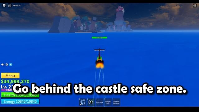 How to get to the NEW Island in Update 17 - Blox Fruits Update 17 [Roblox] смотреть онлайн