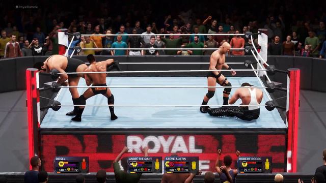 WWE 2K20 8 Man Battle Royal Match | Battle Royal | WWE 2K20 PC Battle Royal смотреть онлайн