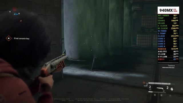 World War Z - Nvidia Geforce 940MX - I5 7200U смотреть онлайн