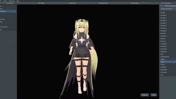 VRoid Konjiki no Yami