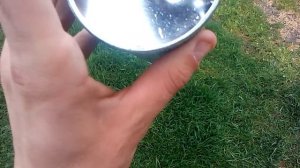 Тест пневматического пистолета на мощность ! и дальность !