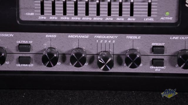 Ampeg SVT-4 Pro Bass Guitar Amplifier Head - Ampeg SVT-4 Pro