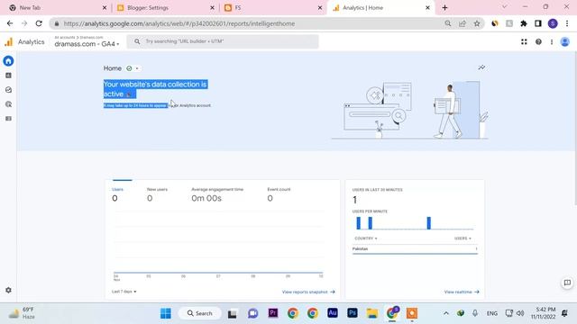 Google Analytics 4 (GA4) | Google Analytics 2023 for Wordpress and Blogger смотреть онлайн