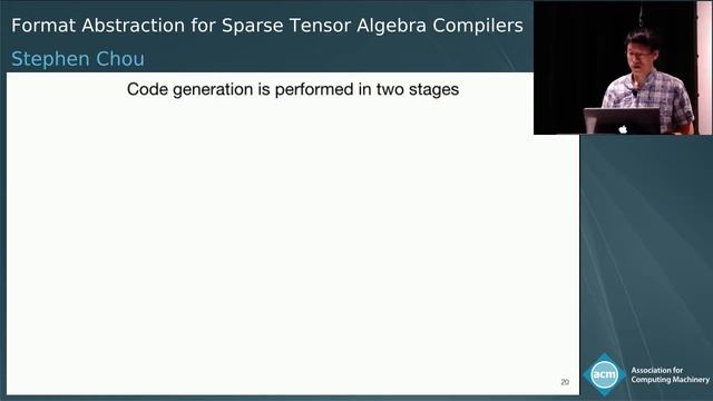 Format Abstraction for Sparse Tensor Algebra Compilers смотреть онлайн