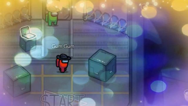 Among Us Gangnam Style Dance(epic)