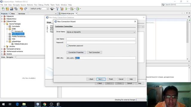 Empezando Proyecto y Configurando EclipseLink смотреть онлайн