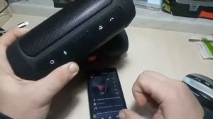 JBL CHARGE 2+ , как подключить две колонки одновременно