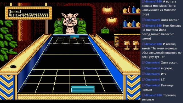 Shufflepuck Cafe [NES] - Live-stream смотреть онлайн
