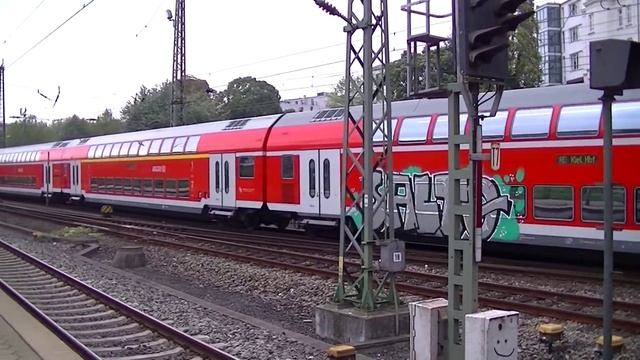 Treinen in Hamburg Hbf - 24 september 2014 смотреть онлайн