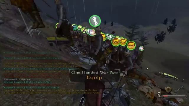 Mount & Blade Warband - E074-75 - Eyes Ahead and War Against Khergits смотреть онлайн