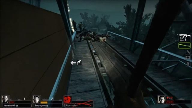 Left 4 Dead 2 with Farsiders - Episode 4: Running it! смотреть онлайн