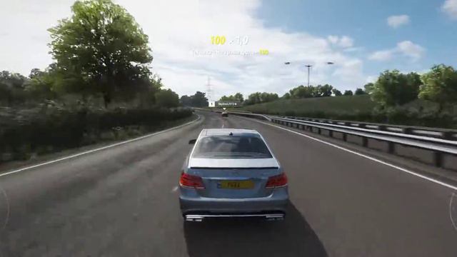 Forza Horizon 4 Mercedes-Benz E63 AMG | Ultrawide Gameplay 1080p