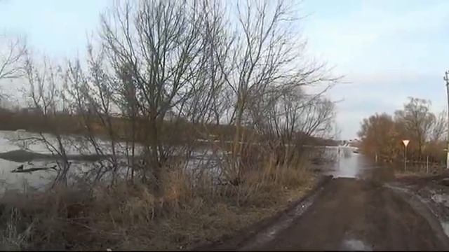 Паводок в Гати Орловского района в 2018 году смотреть онлайн