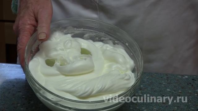 Творожная запеканка с яблоками - Рецепт Бабушки Эммы смотреть онлайн