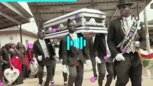 КЛИП Негры танцуют с гробом!