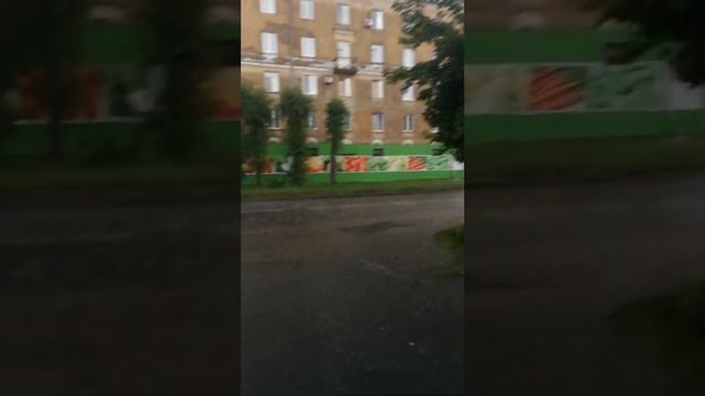 СМОТРИ! ЭТО ШОК! Потоп в Новокузнецке! смотреть онлайн