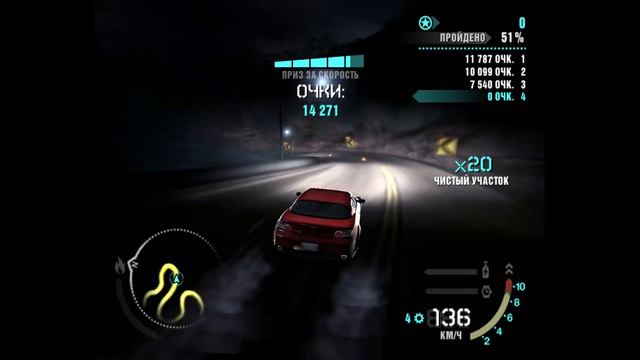 Та самая игра где можно дрифтить Need for Speed - Carbon смотреть онлайн