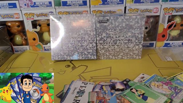 FAST Disney 100 Weiss Schwarz Card Booster Box Opening смотреть онлайн
