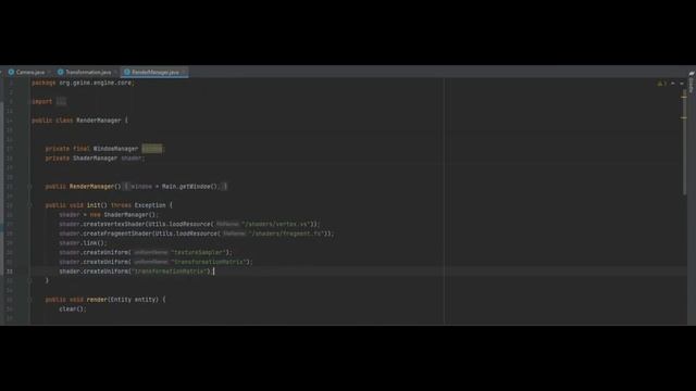 3D Game Engine - GLSL Camera Movement #9 LWJGL / OpenGL смотреть онлайн
