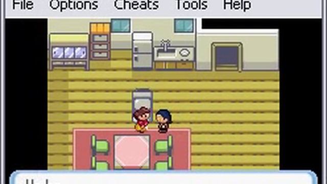 Pokemon Quartz Version: Saving The Prof! смотреть онлайн