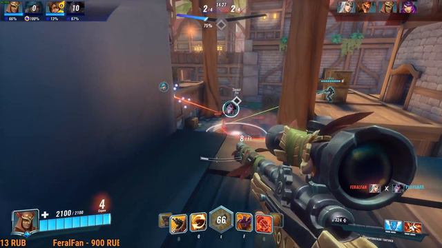 ИГРАЕМ И ОБЩАЕМСЯ ➤ PALADINS(Alaster) смотреть онлайн