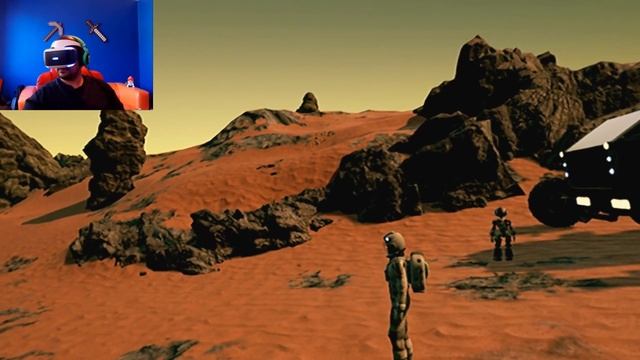Was There Life On MARS? | Unearthing Mars Part 2 (PlayStation VR) смотреть онлайн