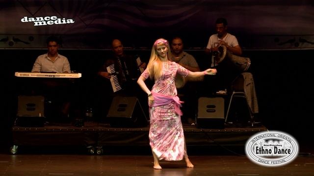 Фестиваль "Ethno Dance" . "Королева импровизации" (любители). 2 место - Надежда Спиридонова смотреть онлайн