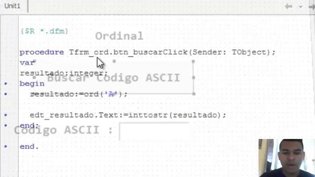 cadena de caracteres en delphi смотреть онлайн