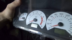 Снимаем панель приборов NIVA CHEVROLET