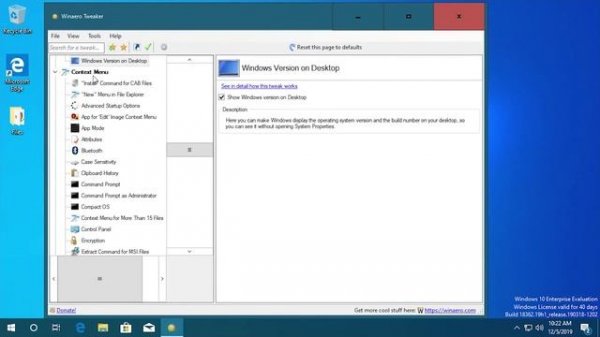 Winaero Tweaker - The Ultimate Windows 10 Customization Tool (Overview & Demo)