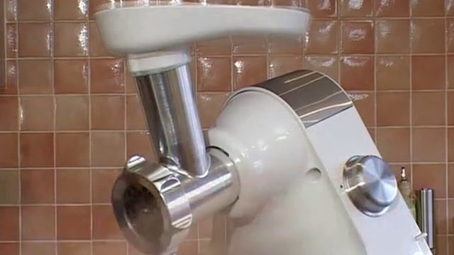 Mincer Kenwood Prospero KM265 4.3 Litre Mixer смотреть онлайн