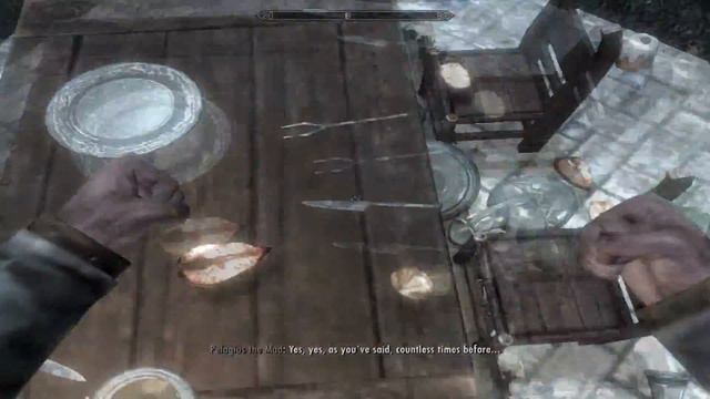 TES - V Skyrim: How to ruin a dinner смотреть онлайн