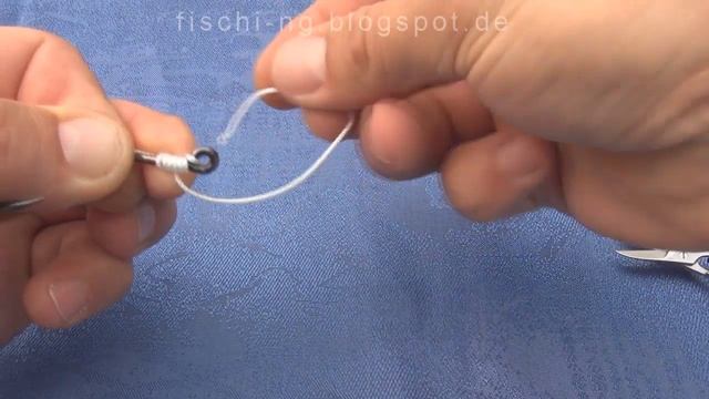 Как привязать крючок ? , Узел NoKnot смотреть онлайн