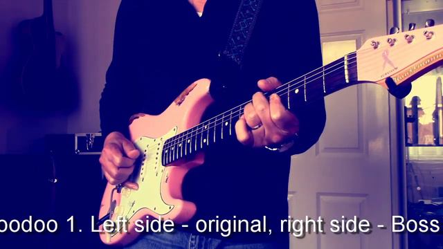 Boss Katana getting Dumble Clean tone смотреть онлайн