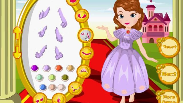 Sofia and Amber Flower Girls (София и Эмбер) - Мультик для девочек смотреть онлайн