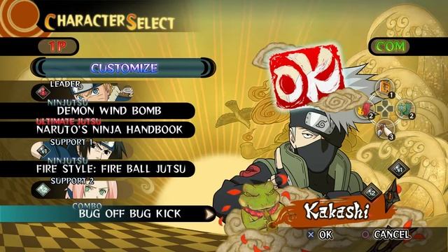 Naruto Ultimate Ninja Storm Mission Grand Order To Capture Jiraiya смотреть онлайн