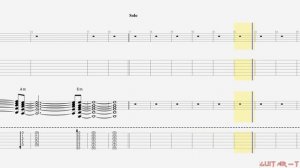 Pink Floyd Tabs - Hey You (acoustic & rhythm)