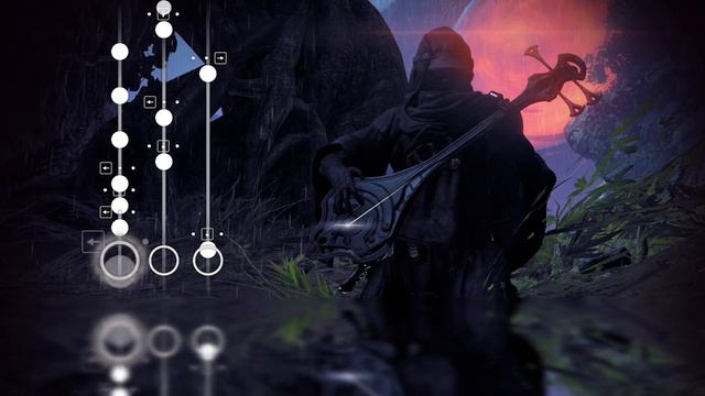 This Is What You Are - New War background { Warframe corbu shawzin cover } смотреть онлайн