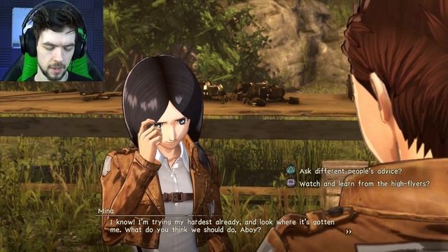 COLOSSAL REVENGE! | Attack On Titan 2 - Part 1 смотреть онлайн