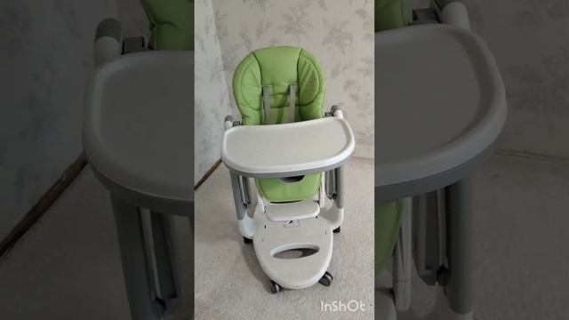 Детский стульчик peg perego tatamia смотреть онлайн