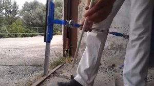 Как сделать подставку для удочек