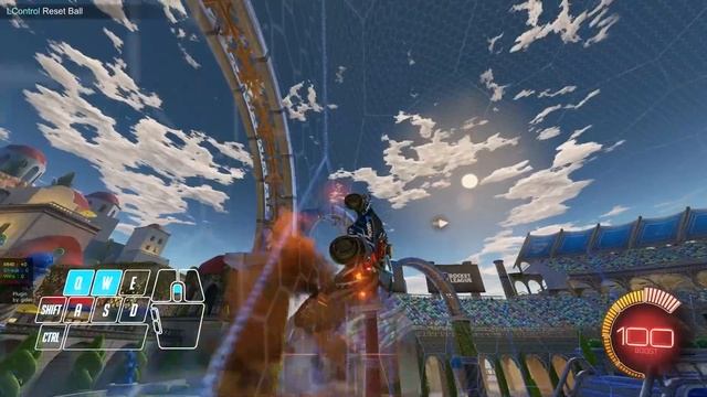 Как Делать WALLDASH НА КЛАВИАТУРЕ | Рокет Лига Гайд | Rocket League смотреть онлайн