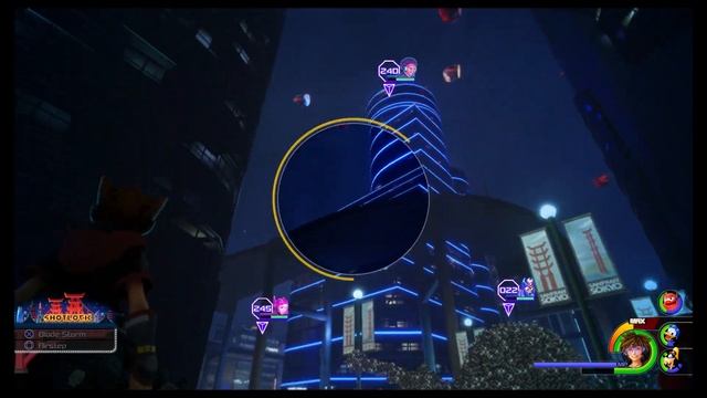 Kingdom Hearts 3 - The City: Rescue Big Hero 6 and Investigate The Darkubes (Colors, Ball) (2019) смотреть онлайн